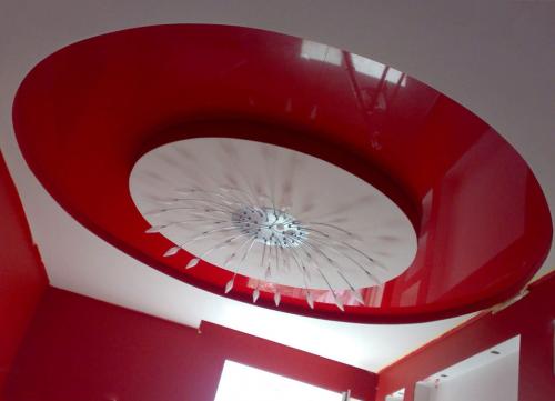 Какие натяжные потолки безвредные. Материалы для натяжных потолков