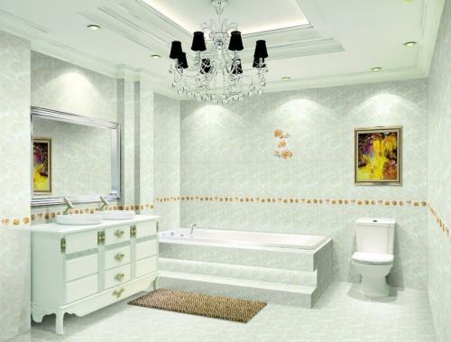 Какой потолок лучше установить в ванной комнате. Дорогая эффектная потолочная отделка 02