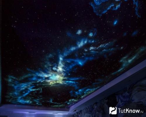 Светящийся натяжной потолок это просто. Световые линии на натяжном потолке — функциональный и красивый элемент интерьера 01 Светящийся натяжной потолок это просто. Световые линии на натяжном потолке — функциональный и красивый элемент интерьера 01