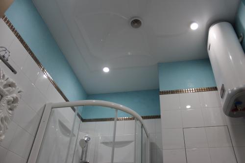 Виды подвесных потолков в ванной комнате. Современные способы оформления потолка в ванной