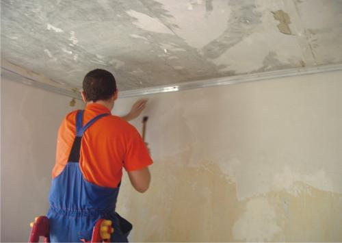 Натяжной потолок в ванной своими руками. Технология монтажа