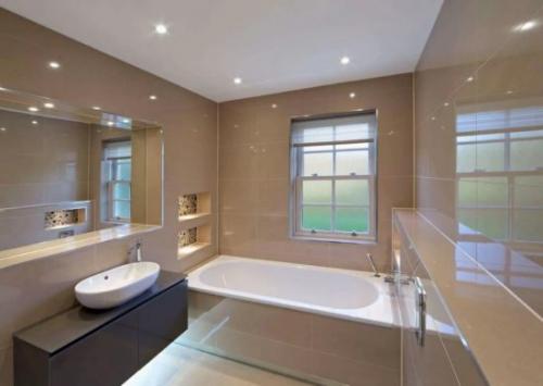 Натяжной потолок в ванной плюсы и минусы. Натяжной потолок в ванной – плюсы и минусы