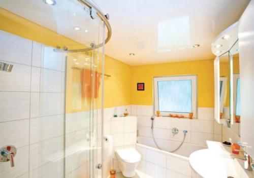 Натяжной потолок в ванной плюсы и минусы. Натяжной потолок в ванной – плюсы и минусы