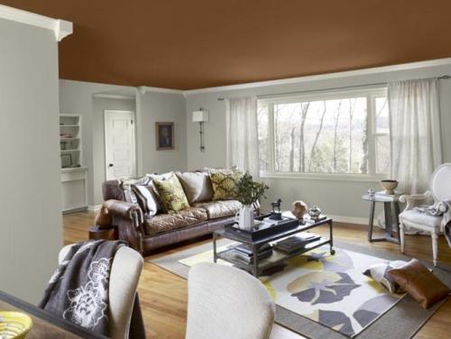 100 идей оформления потолка в 2022 году. Декор потолка — идеи оформления 04