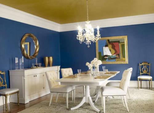 100 идей оформления потолка в 2022 году. Декор потолка — идеи оформления 01