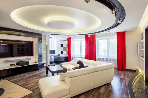 Модные потолки из гипсокартона. Виды потолков из гипсокартона