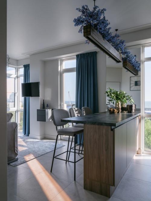 Какой потолок лучше сделать в квартире в 2023. Натяжные полотна 02