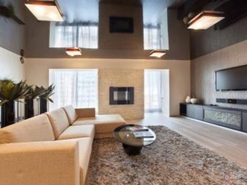 Натяжной потолок с подсветкой по периметру изнутри. Преимущества светодиодной подсветки потолка 04 Натяжной потолок с подсветкой по периметру изнутри. Преимущества светодиодной подсветки потолка 04