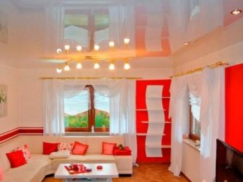 Натяжной потолок с подсветкой по периметру изнутри. Преимущества светодиодной подсветки потолка 03 Натяжной потолок с подсветкой по периметру изнутри. Преимущества светодиодной подсветки потолка 03