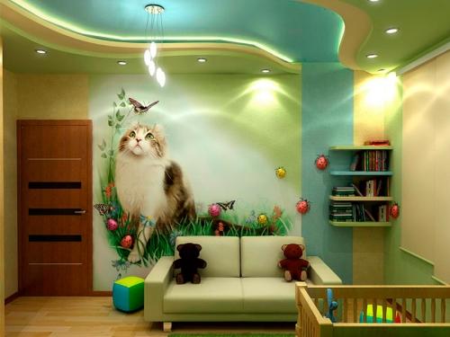 Натяжной потолок с подсветкой своими руками. Освещение натяжного потолка: основные варианты