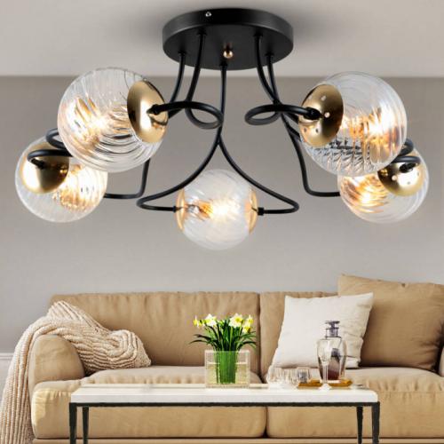 Модные красивые люстры 2023. Люстра в спальню 2023 — модные красивые люстры для натяжного потолка в интерьер спальни в современном и скандинавском стиле + фото идеи