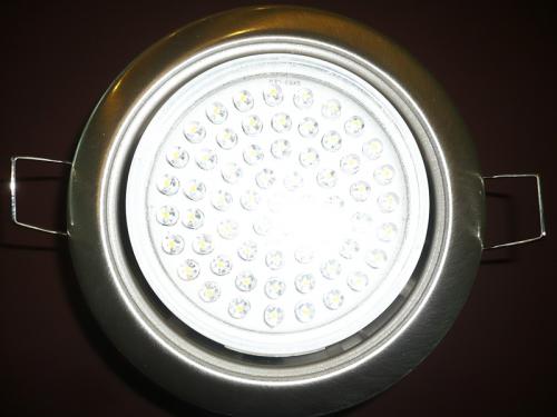 Светодиодные споты для натяжных потолков