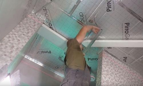 Парящий профиль для натяжных потолков. Виды профиля для возведения конструкции 22 Парящий профиль для натяжных потолков. Виды профиля для возведения конструкции 22