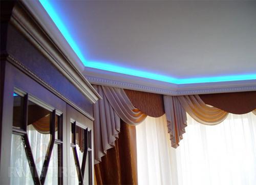 Вставка для натяжных потолков. Параметры выбора декоративной вставки 04 Вставка для натяжных потолков. Параметры выбора декоративной вставки 04