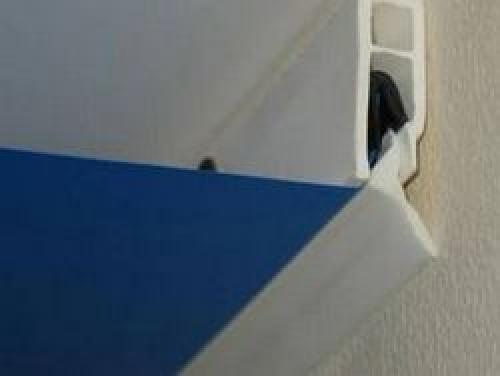 Вставка для натяжного потолка широкая. Виды вставок