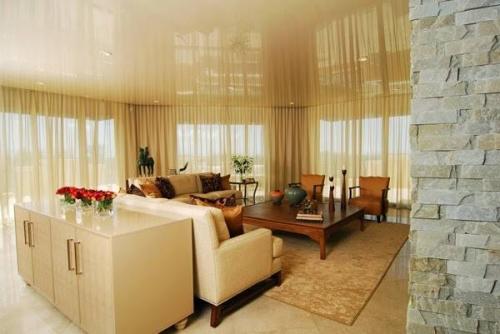 Какие натяжные потолки будут актуальны в 2022 году. Современная концепция дизайна натяжных потолков (фото в 2022 году)