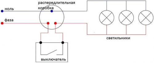 Как подключить точечные светильники. Как правильно соединить светильники 13 Как подключить точечные светильники. Как правильно соединить светильники 13