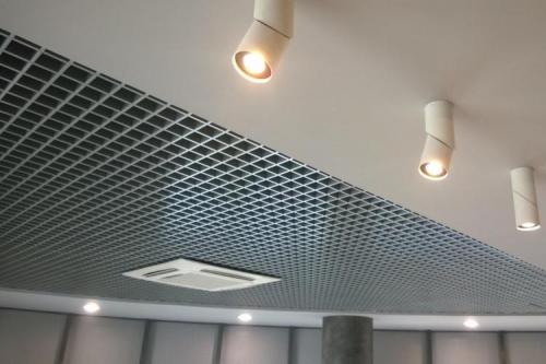 Виды потолков подвесных. Виды подвесных конструкций