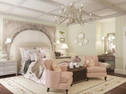 Спальня в современном стиле. «Традиционная» спальня в современном стиле: особенности интерьера 05