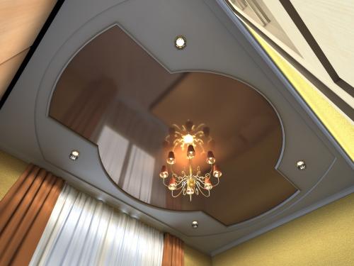 Современные стили оформления потолка в спальне. Профессиональные приемы оформления потолка в спальне