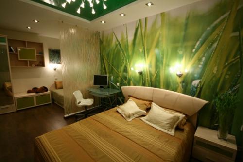 Современные стили оформления потолка в спальне. Профессиональные приемы оформления потолка в спальне