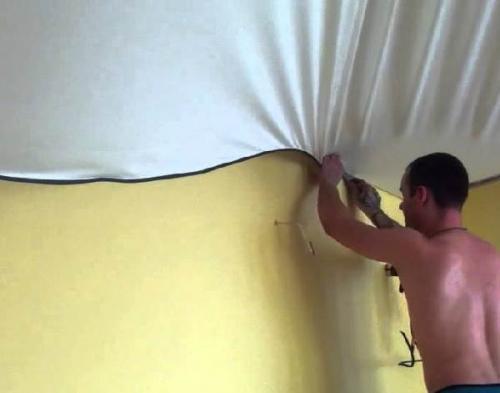 Сатиновые натяжные потолки. Плюсы и минусы сатинового потолка