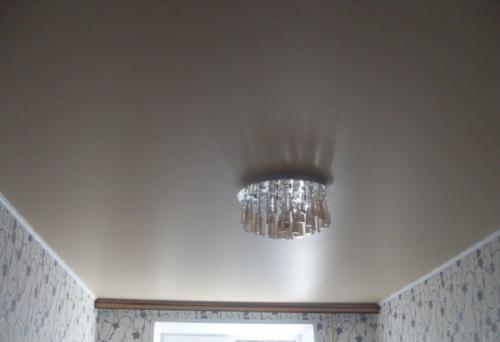 Сатиновый потолок. Натяжные потолки из сатина: виды и формы конструкций, как выбрать