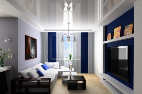 Матовый натяжной потолок белый. Преимущества и рекомендации по применению белых натяжных потолков