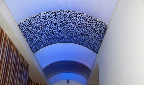 Натяжные потолки матовые сатиновые. Отличия глянцевого, сатинового и матового потолка 10