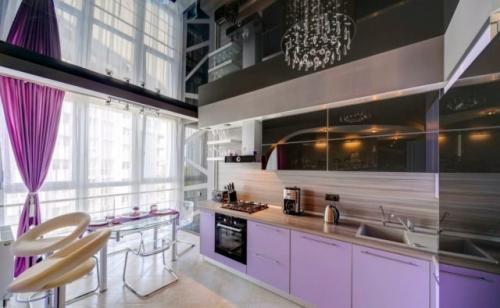 Желтеет ли натяжной потолок на кухне. Делают ли натяжные потолки на кухне