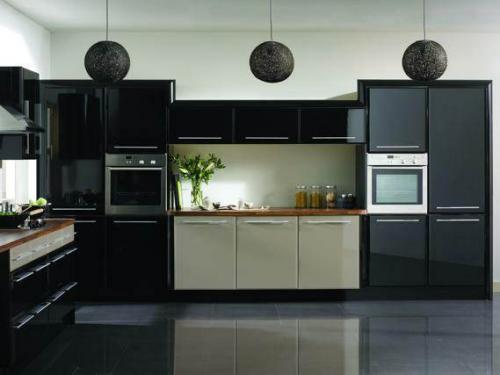 Матовый натяжной потолок на кухне. Варианты дизайна натяжных потолков на кухне 19