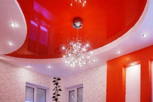 Популярные цвета натяжных потолков. Влияние цвета помещения на человека