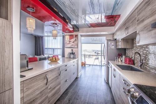 Цветные матовые натяжные потолки. Как правильно сделать выбор 07