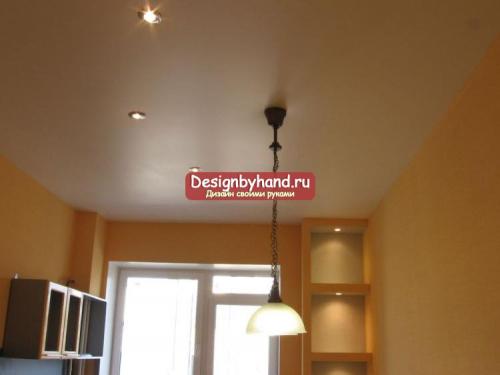 Цветные матовые натяжные потолки. Как правильно сделать выбор 18