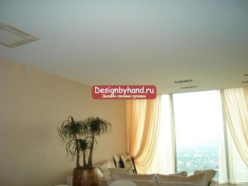 Цветные матовые натяжные потолки. Как правильно сделать выбор 21