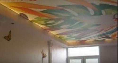 Матовый натяжной потолок: плюсы и минусы. Матовые натяжные потолки плюсы и минусы фото