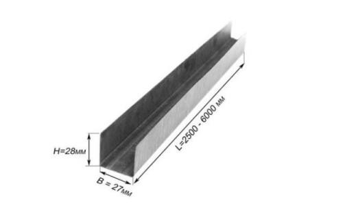 Монтаж профиля для гипсокартона на потолок. Сборка каркаса