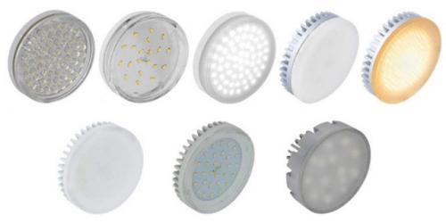 Типы точечных светильников для натяжных потолков. Виды точечных светильников для натяжных потолков
