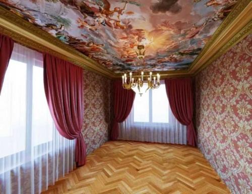 Натяжной потолок в спальне — преимуществ аи недостатки натяжных потолков. Нюансы установки. Выбор материала и цветов. Фото и видео-обзоры от профессионалов