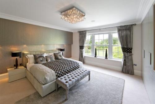 Потолок в спальне, какой лучше. Возможные материалы