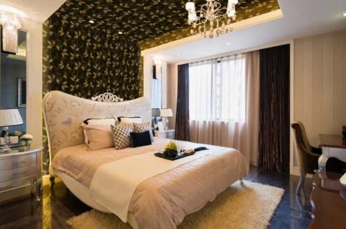 Ремонт потолка в спальне. Потолок в спальне — обзор простых идей по оформлению потолка в спальне. Инструкция от А до Я + фото