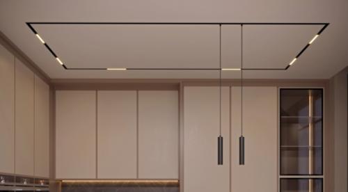 5 трендовых идей освещения для натяжного потолка 08 5 трендовых идей освещения для натяжного потолка 08