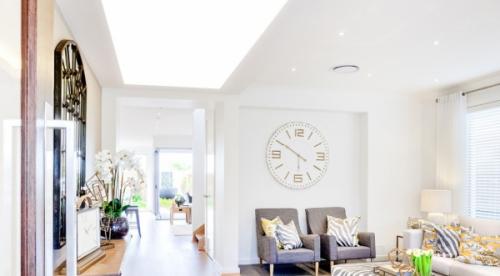 5 трендовых идей освещения для натяжного потолка 09 5 трендовых идей освещения для натяжного потолка 09