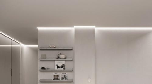 5 трендовых идей освещения для натяжного потолка 06 5 трендовых идей освещения для натяжного потолка 06