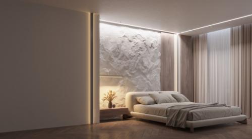 5 трендовых идей освещения для натяжного потолка 05 5 трендовых идей освещения для натяжного потолка 05