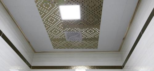 Потолок в ванной 2022. Потолок в ванной, какой лучше