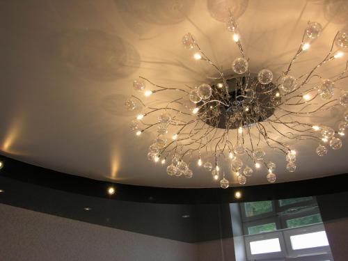 Натяжные потолки. Типы полотен для натяжных потолков