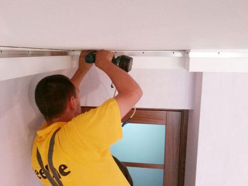 Декоративный багет для натяжного потолка. Багет пвх для натяжных потолков