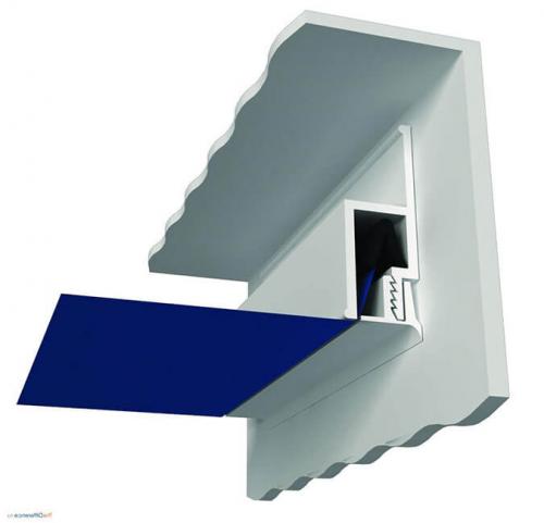 Декоративный багет для натяжного потолка. Багет пвх для натяжных потолков