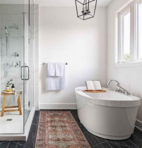 Ремонт в ванной дешево и красиво. Бюджетный ремонт ванной комнаты 17